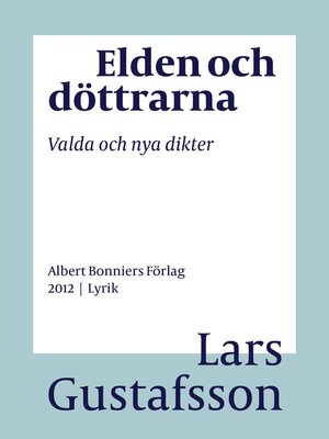 cover image of Elden och döttrarna